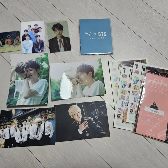 방탄소년단 BTS 쩔어 공방포카 등