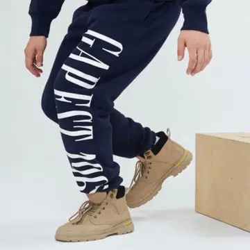 GAP 스웨트 팬츠 네이비 / s size