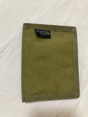 컴팩트 지갑 미니 지갑 / 그린 / 이단 접이식 타입