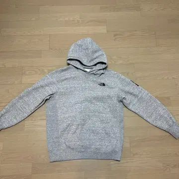 THE NORTH FACE 그레이 후드 부착 후드티