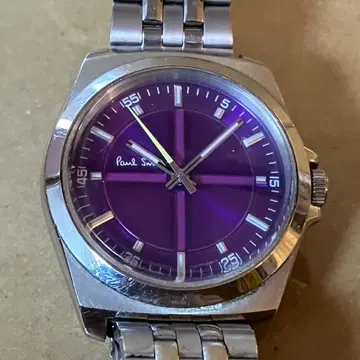 Paul Smith 폴스미스 손목시계 6038-H24741TA 퍼플