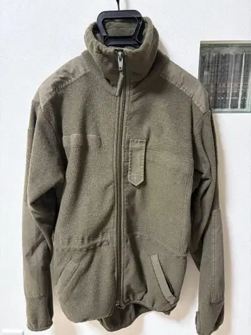 오스트리아군 알파인 플리스 자켓