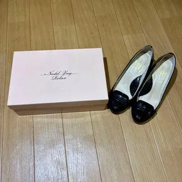 Nouvel Voug Relax 블랙 하이힐/펌프스