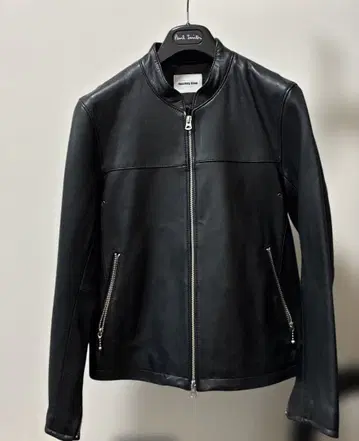 몽키타임 MONKEY TIME 싱글 라이더 자켓 양가죽 M