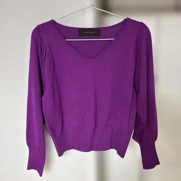 주얼 체인지스 상의 보라색 유나이티드 애로우즈