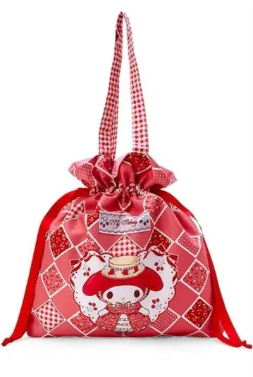 산리오 마이멜로디 복조리 토트백 아카멜로