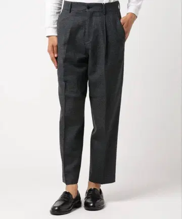 CELLAR DOOR RICKY 그레이 하운드 투스 이탈리아제 44