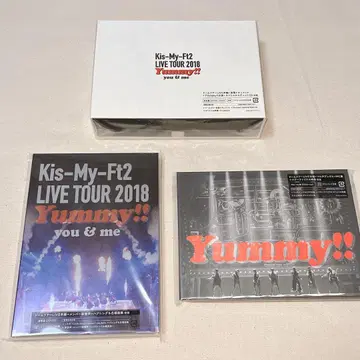 Kis-My-Ft2 키스마이 Yummy you&me DVD Blu-ray