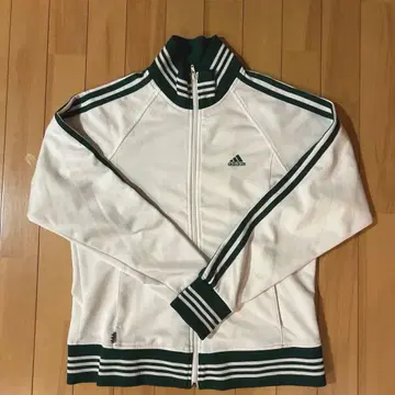 adidas 트랙 자켓 그린 L 사이즈