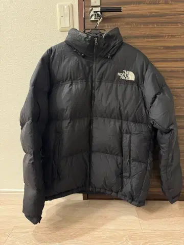 THE NORTH FACE 눕시 다운 자켓 XXL 블랙 새상품급