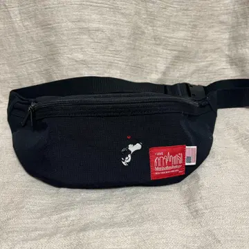 Manhattan Portage 스누피 바디백 허리 백