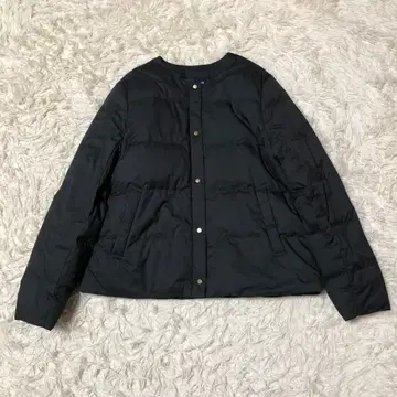 [ 새상품급 ] OPAQUE.CLIP 노카라 뮬러 다운 자켓