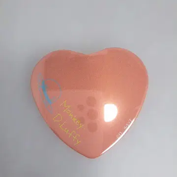 원피스 캔뱃지 루피 파스텔 하트 컬렉션