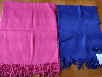 [새상품급] RAGEBLUE 블루색 머플러 외 2장 세트