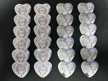 리제로 트레이딩 하트 캔뱃지 이세계 학원 생활 ver. 율리우스