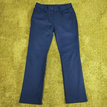 새상품급 CALLAWAY 캘러웨이 골프 팬츠 속기모 네이비