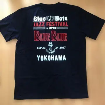 BlueNoteJazzFestival x BLUE BLUE 셔츠 XL