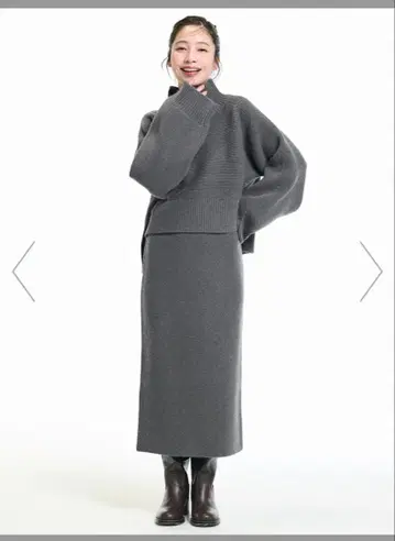 coca 니트 셋업 원피스 시착만 한 상품