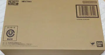 운송 상자 미개봉 METALROBOT혼 레전드 건담