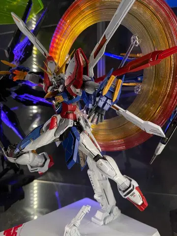 12/31까지 판매 메탈빌드 갓건담 METALBUILD