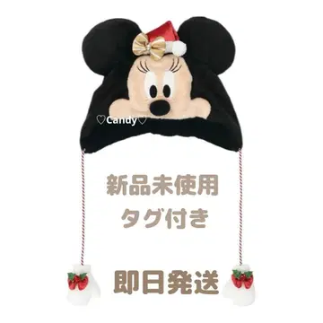 디즈니 크리스마스 2025 미니 팬캡 미사용 택 포함