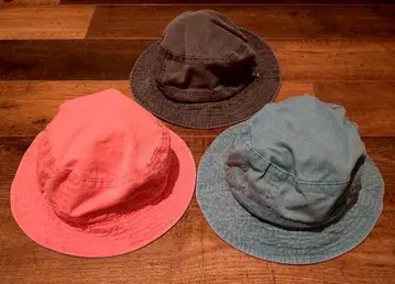 ADAMS 아담 HAT 햇 다크 그레이 터콰이즈 피치 3종 세트