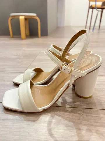 HAAVE 브라이덜슈즈 (허브) 천연 가죽 8.5cm 힐