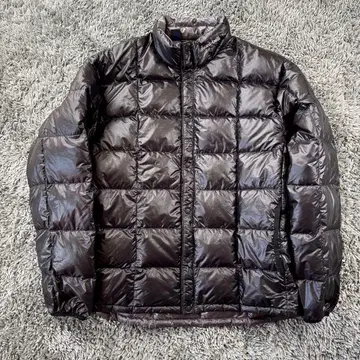 새상품급 몽벨 U.L. 다운 이너 자켓 L 사이즈 블랙 수납 봉투 없음