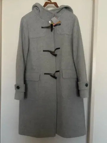 그린 레이블 릴랙싱 롱 더플 코트 L