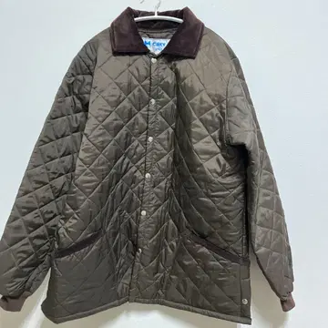 CISKY LTD 브라운 퀼팅 자켓 L 사이즈