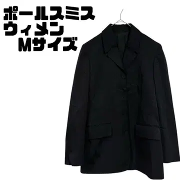 새상품급 폴스미스위멘 테일러드 자켓 블랙 이탈리아제