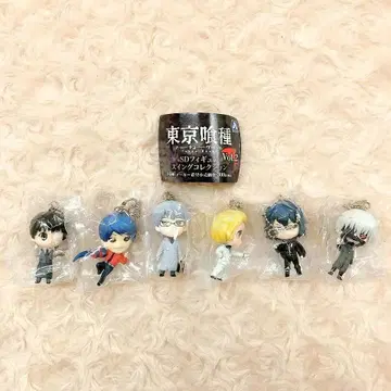 도쿄 구울 SD 피규어 스윙 컬렉션 Vol.2 전 6종