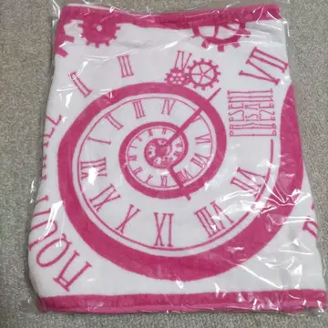 AquaTimez 머플러 타월 핑크