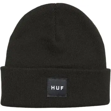 HUF 블랙 니트 모자
