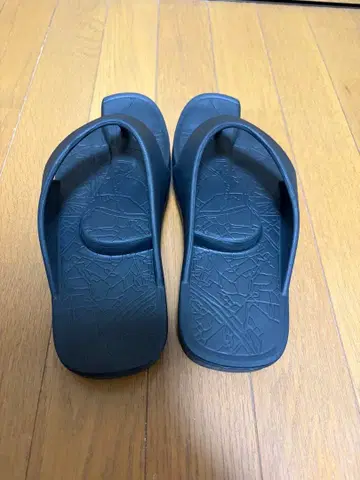 Racbaki 이지 샌들 L 블랙 쿠바