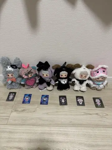 메이메이 봉제 인형 세트