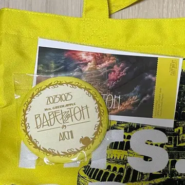 바벨탑 캔 배지 픽처 티켓 10/25 나고야