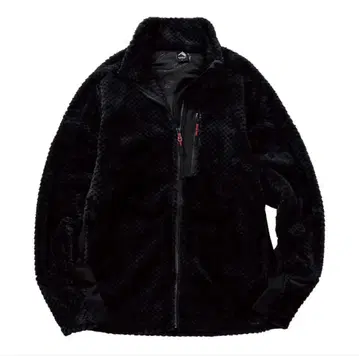 워크맨 다이아 플리스 안감 알루미늄 자켓 블랙 L 사이즈