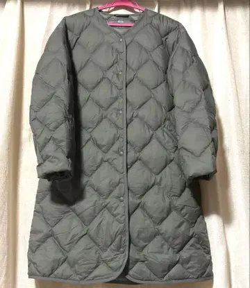 유니클로 울트라 라이트 다운 릴랙스 다운 코트 이너 다운