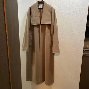 클라네 롱 코트