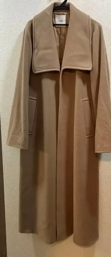 클라네 롱 코트