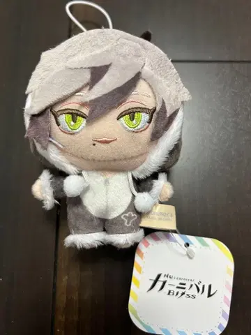 GIGO x NU: 카니발 Bliss 마스코트 봉제 인형 레이