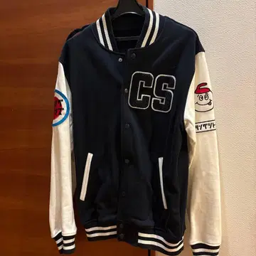 컬링 시토네즈 바시티 자켓 굿즈