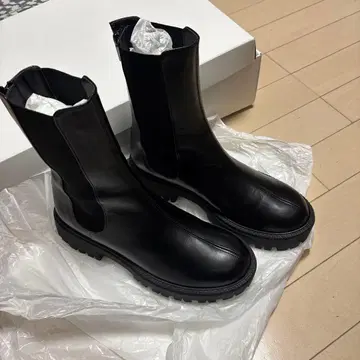 the pause 사이드 고어 부츠