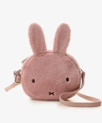 & chouette 미피 콜라보 보아 미니백 핑크