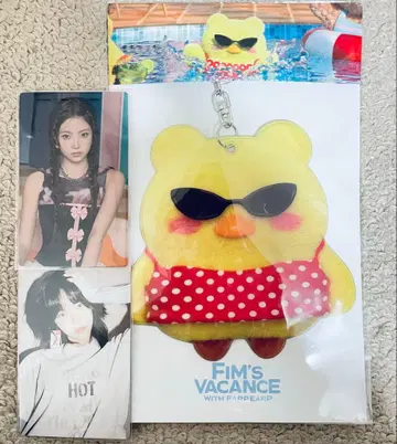 르세라핌 FIM'S VACANCE 채 트레이딩 카드 케이스