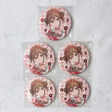 피아프로 캐릭터즈 MEIKO 캔뱃지