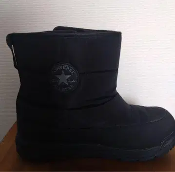 ALL-STAR 블랙스노우 부츠 23cm