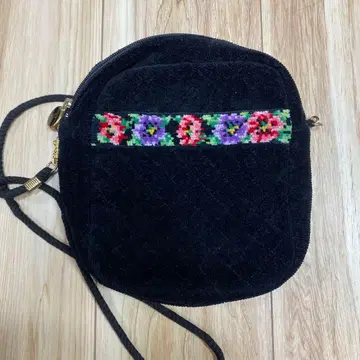 페이 숄더백 미니백 블랙