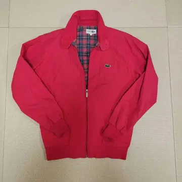 80s Lacoste 레드 자켓 사이즈 3